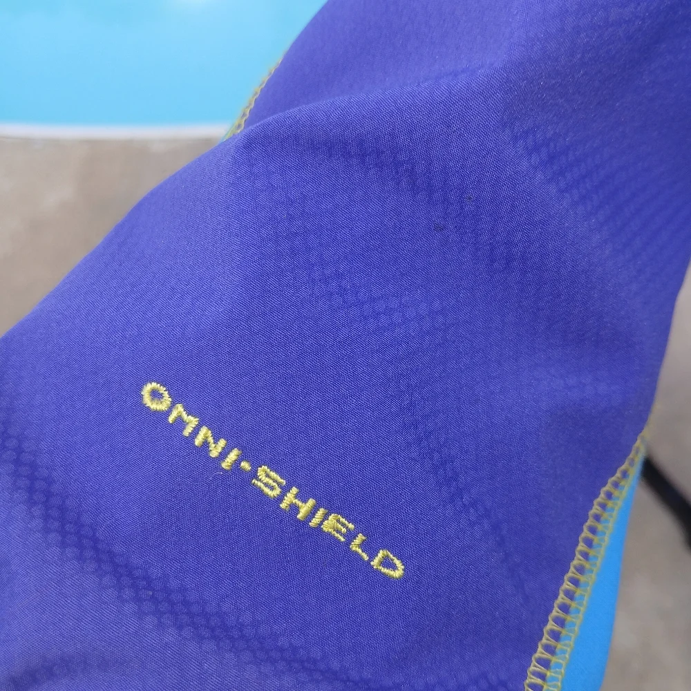 Columbia Omni-shield Advanced Repellency Jacket Full Zip Long Sleeve Women’s XS - Picture 7 of 9